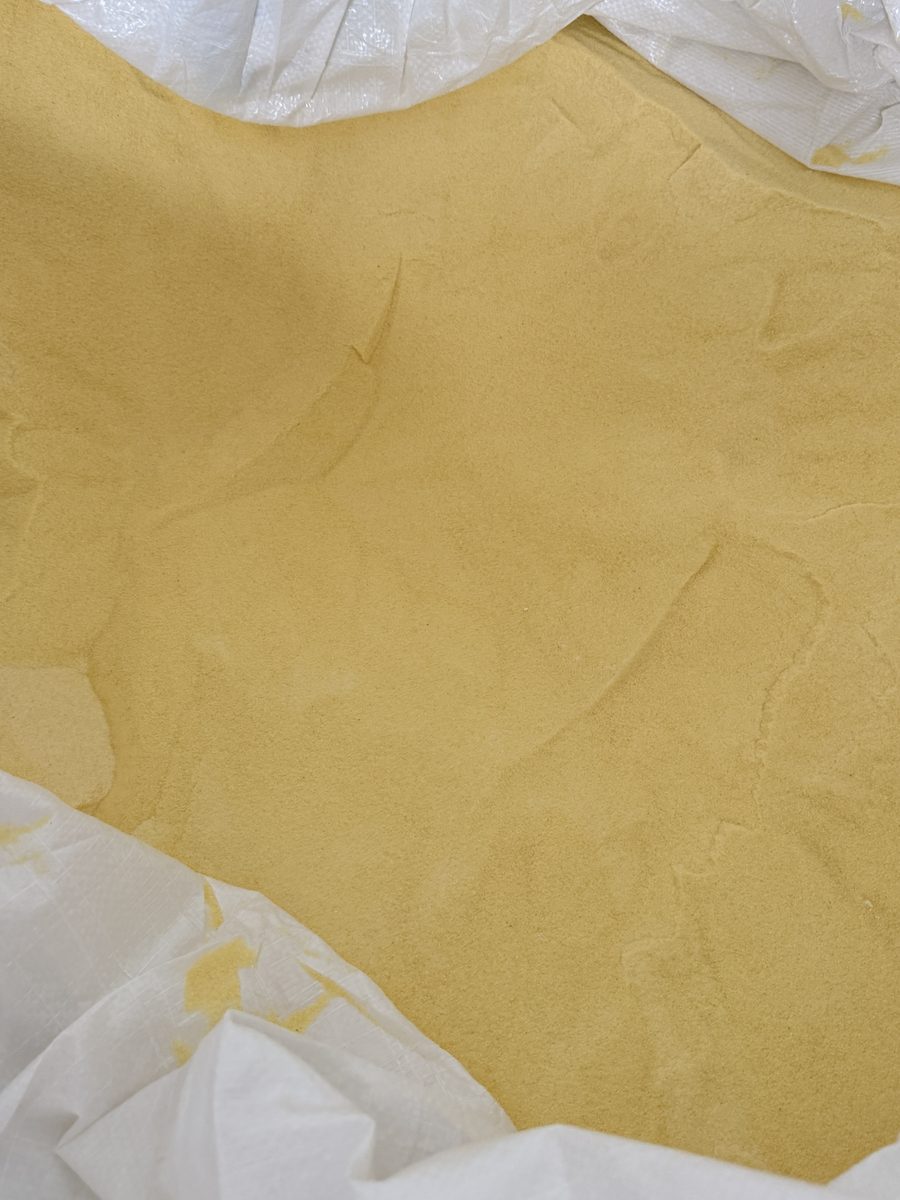 Semola, fein wie Sand