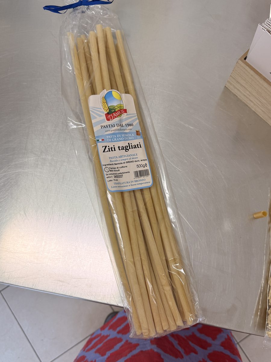 Ziti tagliati in der Tüte