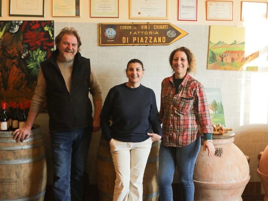 Fattoria di Piazzano, Familie Bettarini in Empoli
