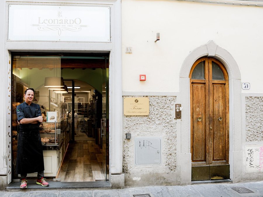 Marco Santi, Biscottificio Leonardo in Florenz