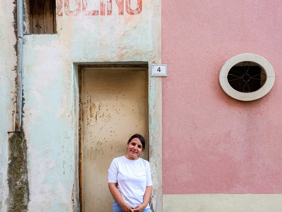 Valentina Manta, Pastificio in Aradeo in Aradeo